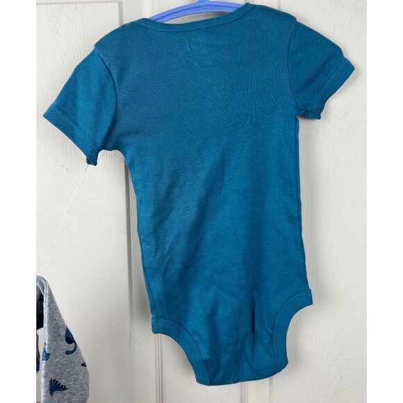 Carter's Dinosaur Shirt/Snapsuit Set - Picture 6 of 16